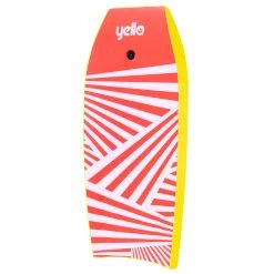 Yello 33" Slick Zig Zag Bodyboard (Yellow) -Outdoor Camping Store BGG1606 yello 41inch slick zig zag yellow 7 8c9fcd22 119c 418b a583 afce4b2ebe19