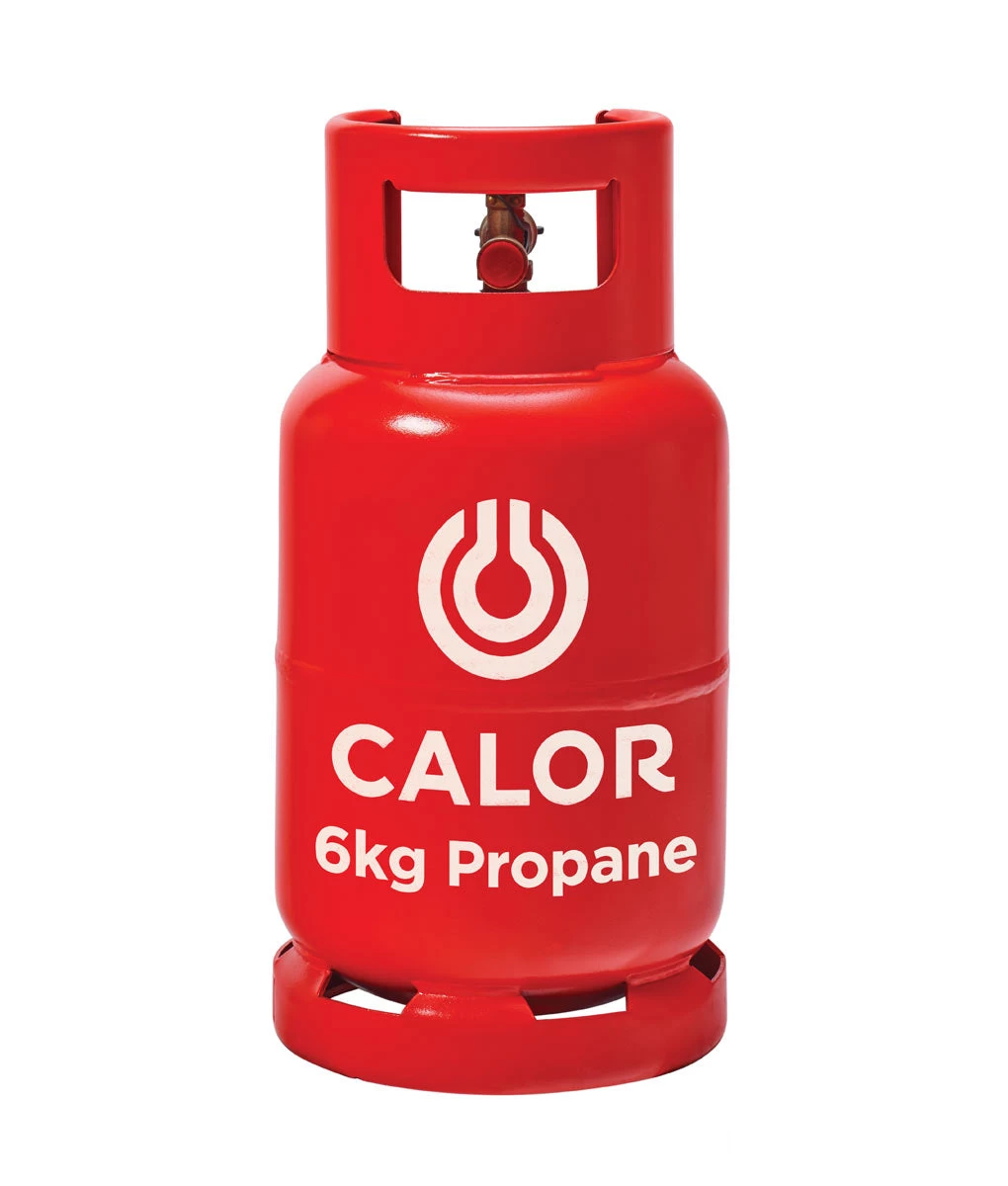 Calor 6kg Propane Gas Refill - STORE COLLECTION ONLY 3 Calor 6kg Propane Gas Refill - STORE COLLECTION ONLY
