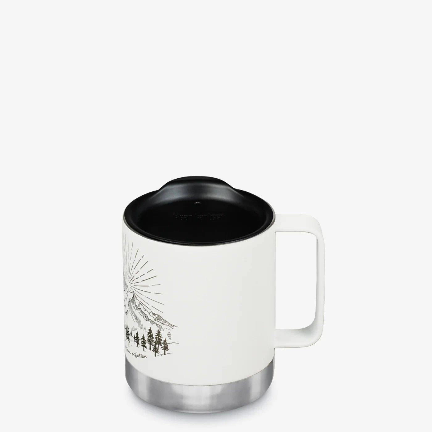 Copy Of Klean Kanteen Camp Mug 12oz (355ml) - Mountain White 4 Copy Of Klean Kanteen Camp Mug 12oz (355ml) - Mountain White - Image 2