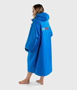 Dryrobe Advance Long Sleeve Cobalt Blue - RECYCLED -Outdoor Camping Store Cobalt Blue 5 2024x2024 ce547bda 5c35 41f3 8180 62eb863bf400