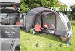 Vango Cove II Poled Drive Away Awning -Outdoor Camping Store CoveIILow small