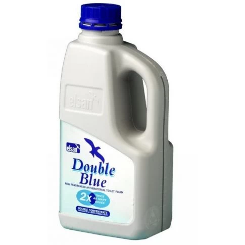 Elsan Double Toilet Fluid - Blue 1 Litre 3 Elsan Double Toilet Fluid - Blue 1 Litre