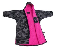 Dryrobe Advance Long Sleeve Black Camouflage Pink - RECYCLED -Outdoor Camping Store Flat copy resize 2024x2024 27abfd58 deac 4c30 bcad 3454d3858550