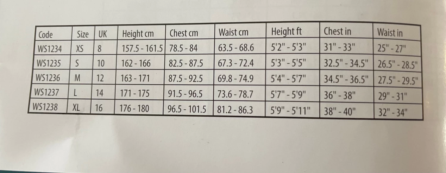 Urban Beach Sailfins Women's Full Length Wetsuit 8 Urban Beach Sailfins Women's Full Length Wetsuit - Image 6