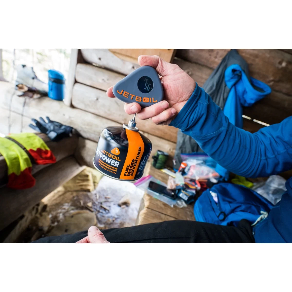 Jetboil JetGauge Fuel Level Measuring Tool Plus Scale 6 Jetboil JetGauge Fuel Level Measuring Tool Plus Scale - Image 4