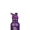 Klean Kanteen Kid Classic Sport Bottle 355ml - Grape Jelly 1 Klean Kanteen Kid Classic Sport Bottle 355ml - Grape Jelly -Outdoor Camping Store K12CPPS GJ
