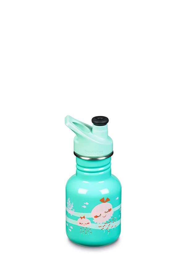 Klean Kanteen Kid Classic Sport Bottle 355ml - Jelly Fish 9 Klean Kanteen Kid Classic Sport Bottle 355ml - Jelly Fish - Image 7