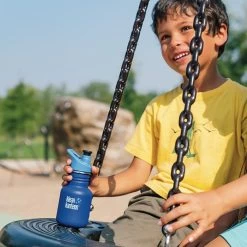 Klean Kanteen Kid Classic Sport Bottle 355ml - Dragon Snacks -Outdoor Camping Store K12CPPS SU boy bottle playground tire lifestyle 38149dfe 6394 4c48 895b 6f465e915b8c