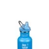 Klean Kanteen Kids Sippy Cup 335ml - Pool Party Blue -Outdoor Camping Store K12CSIPPY PP d390ba4b 7694 4f73 b063 15cc047bc4d8