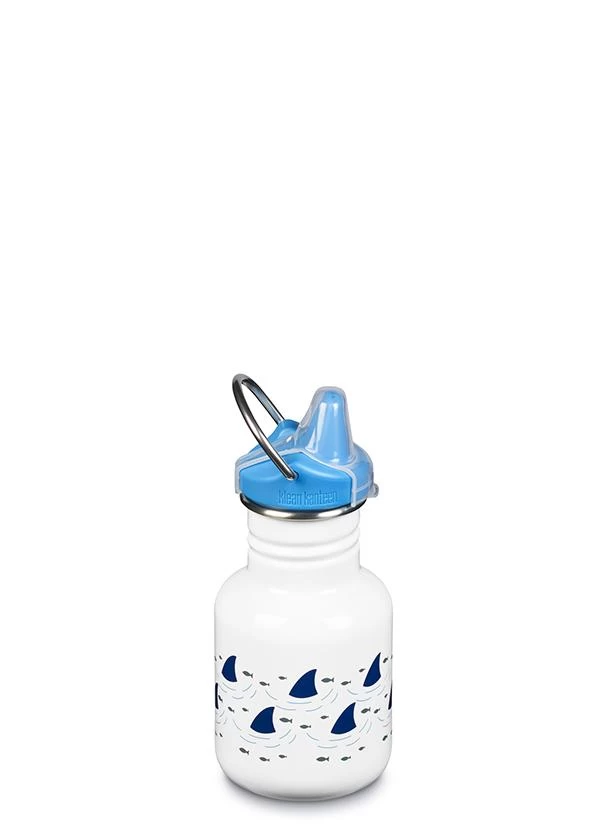 Klean Kanteen Kids Sippy Cup 335ml - Shark 8 Klean Kanteen Kids Sippy Cup 335ml - Shark - Image 6