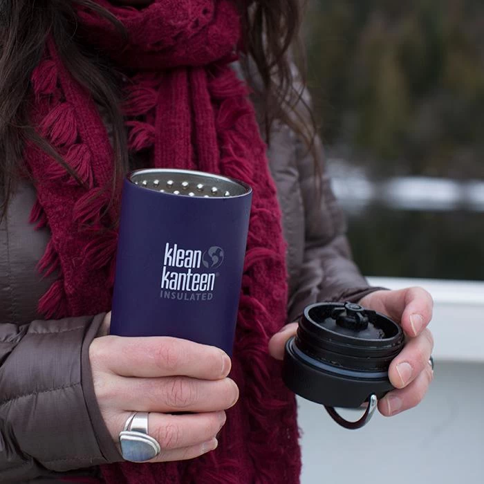 Klean Kanteen Insulated TK Wide With Café Cap 355ml - Berry 6 Klean Kanteen Insulated TK Wide With Café Cap 355ml - Berry - Image 4