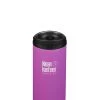 Klean Kanteen Insulated TK Wide With Café Cap 355ml - Berry