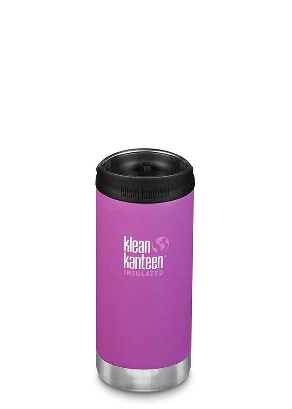 Klean Kanteen Insulated TK Wide With Café Cap 355ml - Berry 3 Klean Kanteen Insulated TK Wide With Café Cap 355ml - Berry