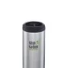 Klean Kanteen Insulated TK Wide With Café Cap 355ml - Brushed Steel -Outdoor Camping Store K12TKWPPC BS