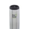 Klean Kanteen Insulated TK Wide With Café Cap 473ml - Brushed Steel 1 Klean Kanteen Insulated TK Wide With Café Cap 473ml - Brushed Steel -Outdoor Camping Store K16TKWPPC BS