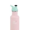 Klean Kanteen Kids Classic Sport 532ml - Millennial Blush 2 Klean Kanteen Kids Classic Sport 532ml - Millennial Blush -Outdoor Camping Store K18CPPS MB