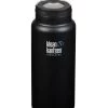 Klean Kanteen Insulated TK Wide With Café Cap 473ml - Black -Outdoor Camping Store K32TKWSSL SB