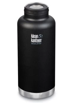 Klean Kanteen Insulated TK Wide With Café Cap 1900ml - Black