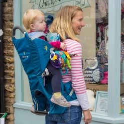 LittleLife Ranger S2 Child Carrier Blue -Outdoor Camping Store L14011 ranger S2 child carrier lifestyle 1