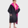 Dryrobe Advance Kids Long Sleeve BLACK PINK - RECYCLED -Outdoor Camping Store LS Black Pink 1 2024x2024 99b816f0 b3f3 42d3 aae3 6d8adac305b8