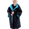 Dryrobe Advance Kids Short Sleeve BLACK BLUE -Outdoor Camping Store SS Black Blue 1 2024x2024 f81f4970 6f11 490c b6c8 cbed383bcf1e