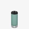 Klean Kanteen Insulated TK Wide With Café Cap 355ml -Beryl Green