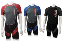 Nalu Adult Wetsuits - Red