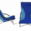 Nalu Low Beach Chair (Blue) -Outdoor Camping Store TY8431
