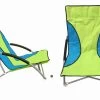 Nalu Low Beach Chair (Green) -Outdoor Camping Store TY8438