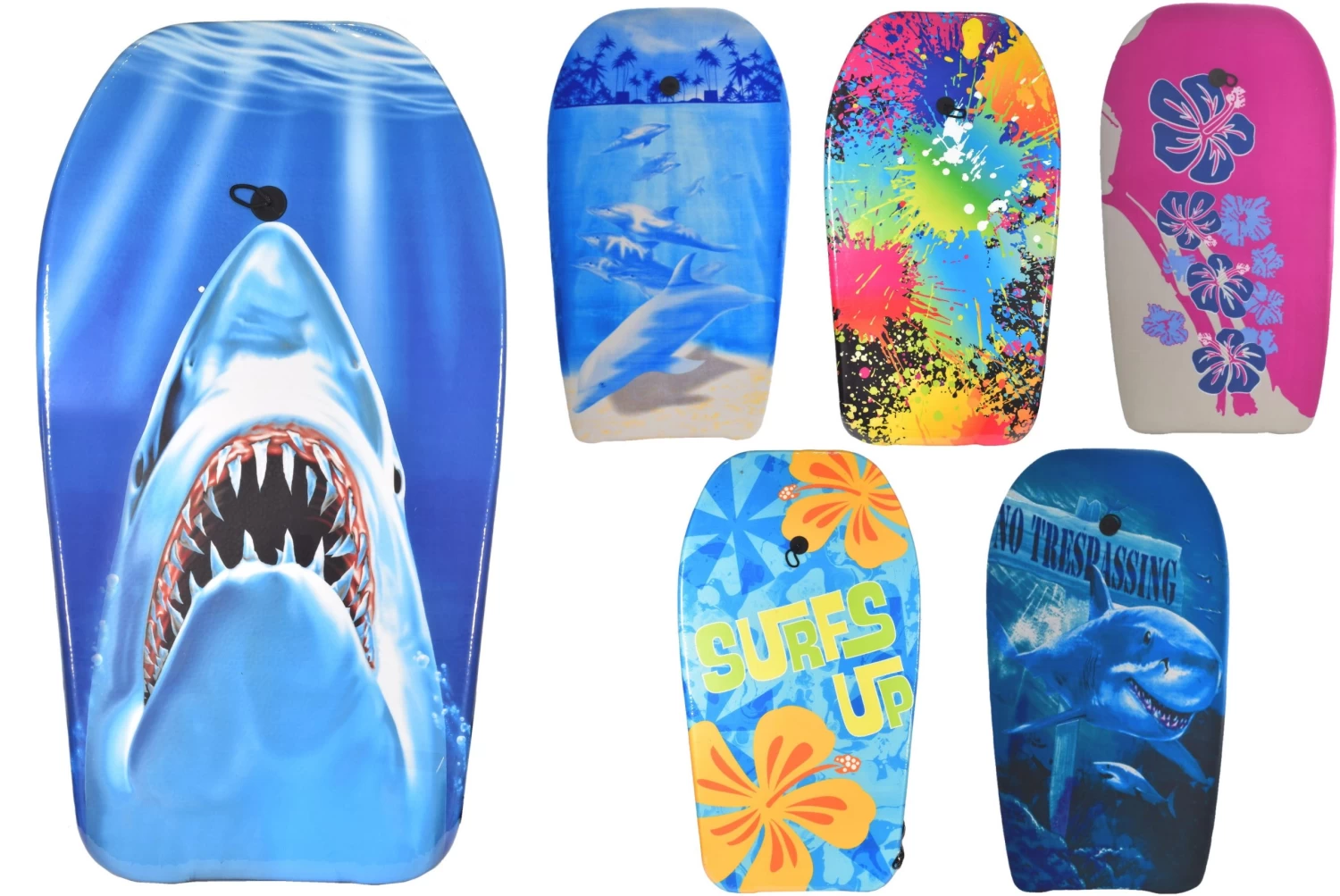 33" EPS Kids Bodyboard - 6 Assorted Design 3 33" EPS Kids Bodyboard - 6 Assorted Design