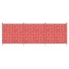 VW Yello 4 Pole Windbreak (RED) 2 VW Yello 4 Pole Windbreak (RED) -Outdoor Camping Store WB060 VW deluxe 4 pole windbreak red 1