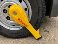 Milenco Wraith 2 Wheel Lock - Caravans -Outdoor Camping Store Wraith 2 Motorhome 2