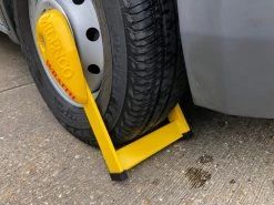 Milenco Wraith 2 Wheel Lock - Caravans -Outdoor Camping Store Wraith 2 Motorhome 3