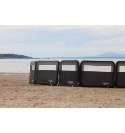 Vango AirBeam Modular Windbreak Gate -Outdoor Camping Store airbeam modular windbreak gate 2