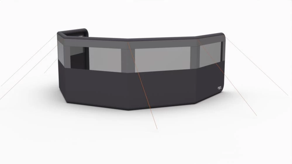 Vango Airbeam Windbreak 5 Panel (Elements Proshield) 3 Vango Airbeam Windbreak 5 Panel (Elements Proshield)