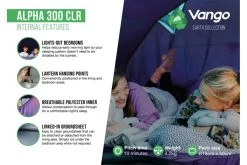 Vango Alpha 300 CLR Tent -Outdoor Camping Store alpha 300 clr 3