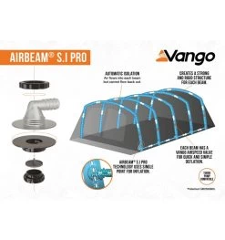 Vango Anantara IV Air 650XL Tent -Outdoor Camping Store anantara iv air 650xl 5
