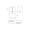 Vango Galli Double Inner Bedroom - BR005 2 Vango Galli Double Inner Bedroom - BR005 -Outdoor Camping Store br005 galli double inner bedroom 1