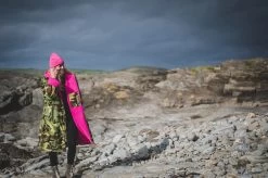 Dryrobe Advance Long Sleeve Camouflage Pink - RECYCLED -Outdoor Camping Store camo pink lifestyle 2024x2024 84278ec1 1635 47e1 84af d873e5d5c158