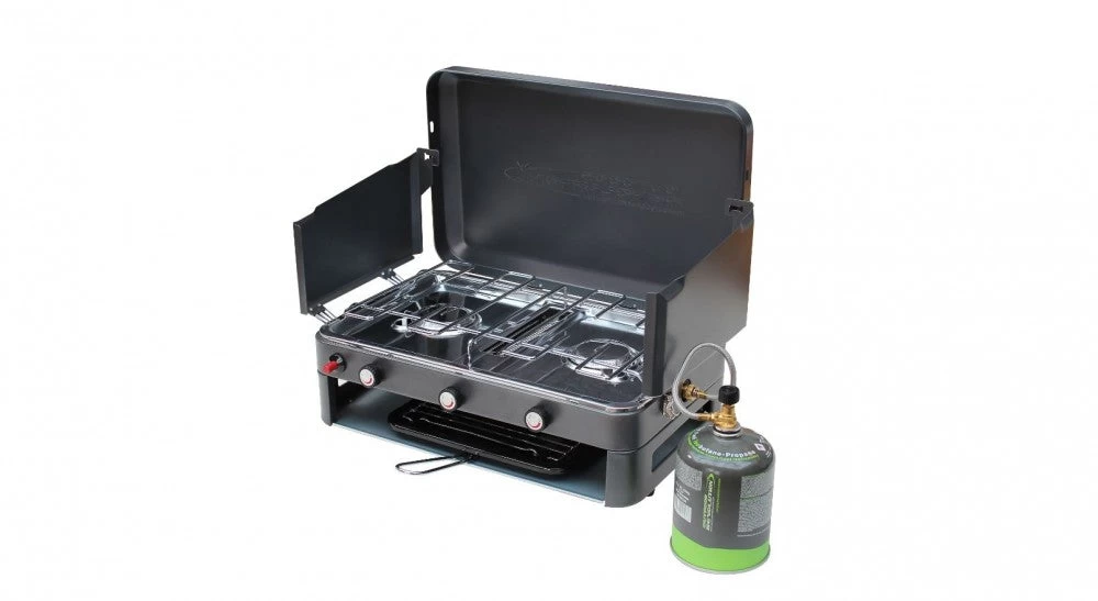 Outdoor Revolution’s Twin Burner Gas Stove And Grill 3 Outdoor Revolution’s Twin Burner Gas Stove And Grill
