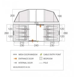 Outdoor Camping Store -Outdoor Camping Store castlewood 800xl package 1