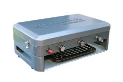 Outdoor Revolution’s Twin Burner Gas Stove And Grill 9 Outdoor Revolution’s Twin Burner Gas Stove And Grill -Outdoor Camping Store cook2105 twinburnergasstovegrill l2