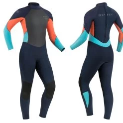 Osprey Zero 5mm Women's Full Length Wetsuit -Coral -Outdoor Camping Store coral wetsuit side by side 2 fcf88498 aeb9 47f7 9fda ac00eabe4429