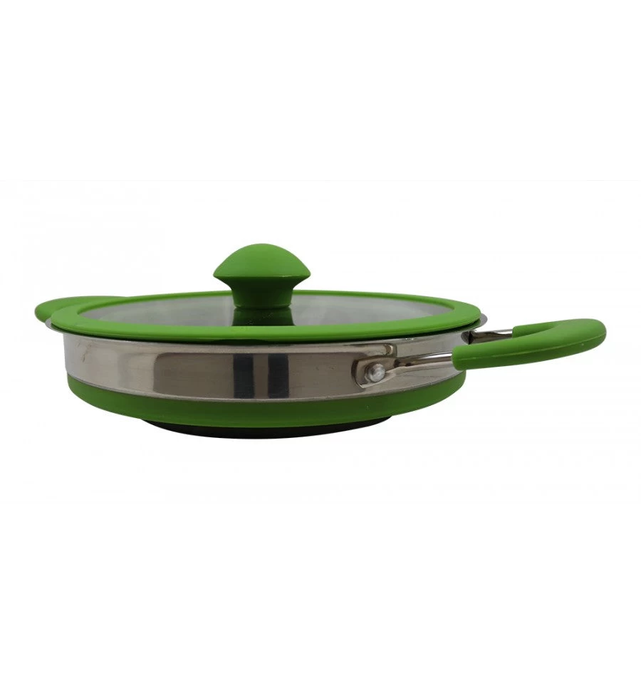 Vango Cuisine 1.5L Non-Stick Casserole - Herbal 5 Vango Cuisine 1.5L Non-Stick Casserole - Herbal - Image 3