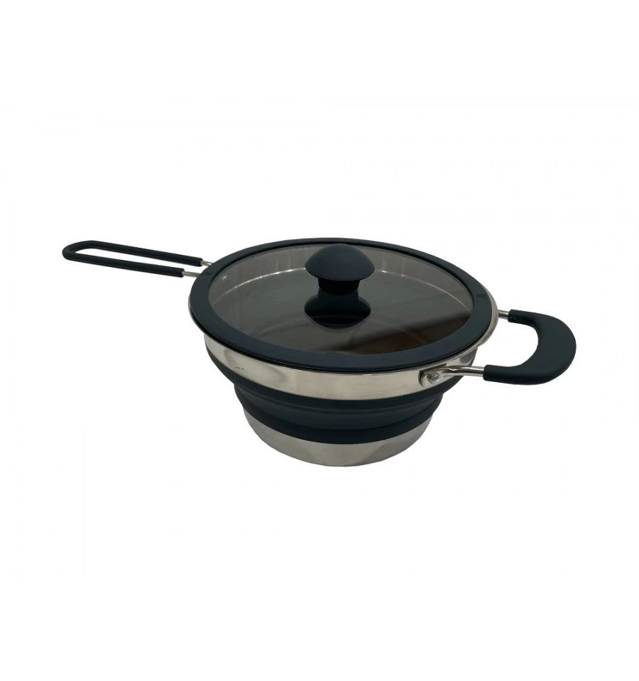 Vango Cuisine 1.5L Non-Stick Pot - Deep Grey 3 Vango Cuisine 1.5L Non-Stick Pot - Deep Grey