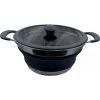 Vango Cuisine 3L Non-Stick Casserole - Deep Grey -Outdoor Camping Store cuisine 3l non stick casserole
