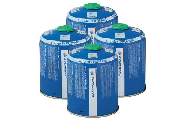 Campingaz CV470 Resealable Gas Cartridges - 4 Pack 3 Campingaz CV470 Resealable Gas Cartridges - 4 Pack