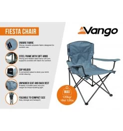 Vango Fiesta Chair Teal 8 Vango Fiesta Chair Teal -Outdoor Camping Store fiesta chair 3