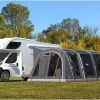Vango Galli Pro Air Tall Drive Away Awning -Outdoor Camping Store galli pro air tall