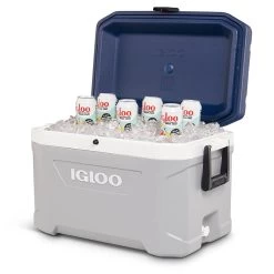 Igloo Maxcold 54QT Cool Box -Outdoor Camping Store igloo maxcold 50 ice chest cool box uk 50557 02 75278